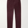 Slim-Fit Straight-Leg Cotton-Corduroy Trousers Slim-Fit Straight-Leg Cotton-Corduroy Trousers