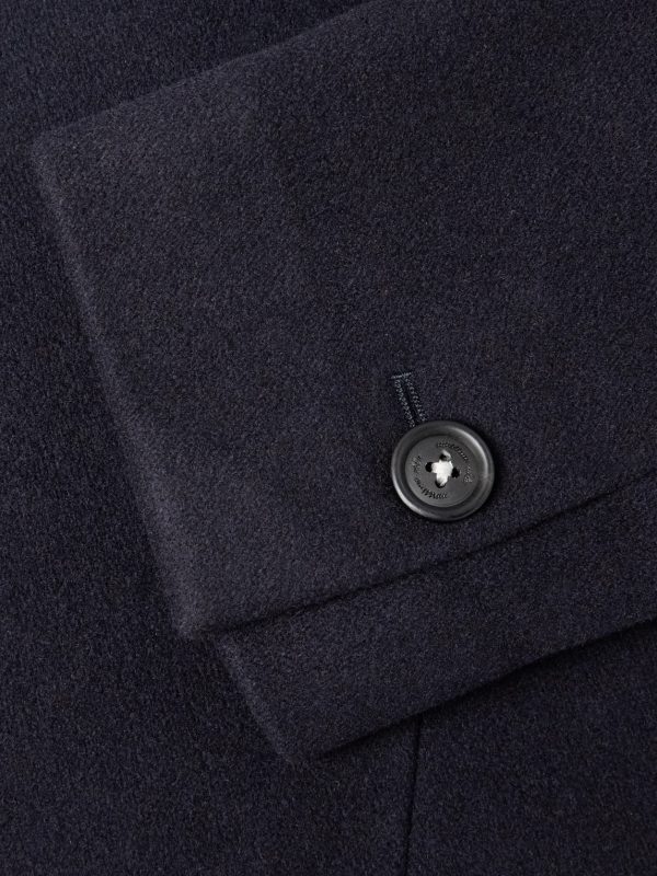 Brando Double-Breasted Cashmere Blazer - CU Brando Double-Breasted Cashmere Blazer - CU