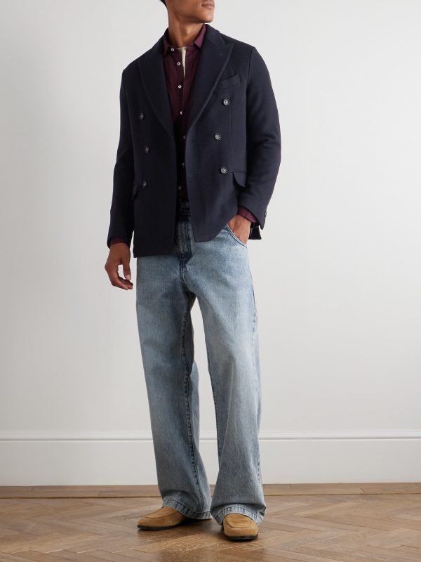Brando Double-Breasted Cashmere Blazer - OU Brando Double-Breasted Cashmere Blazer - OU