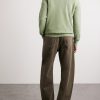 Kane Brushed-Cashmere Sweater - BK