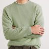 Kane Brushed-Cashmere Sweater - CU