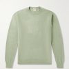 Kane Brushed-Cashmere Sweater