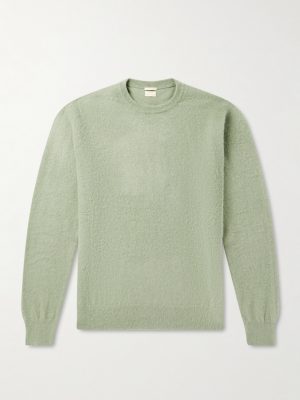 Kane Brushed-Cashmere Sweater