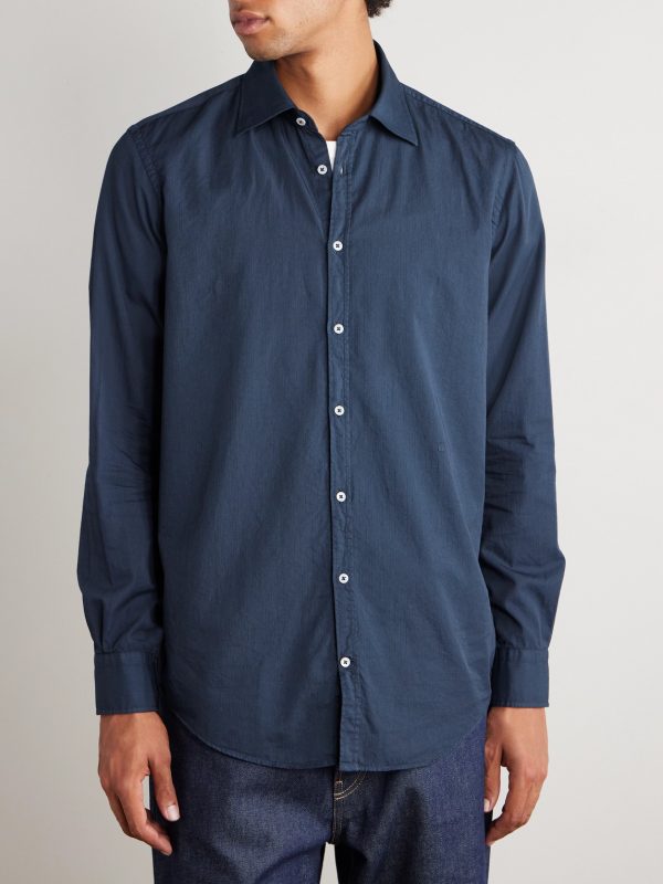 Striped Cotton Shirt - FR Striped Cotton Shirt - FR