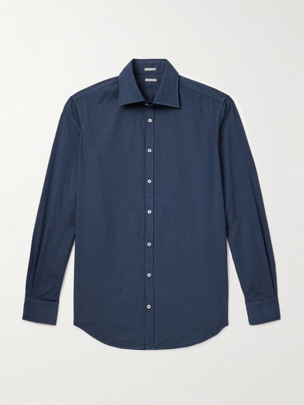 Striped Cotton Shirt Striped Cotton Shirt