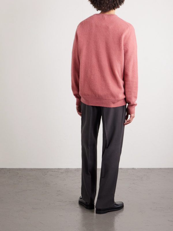 Kane Brushed-Cashmere Sweater - BK