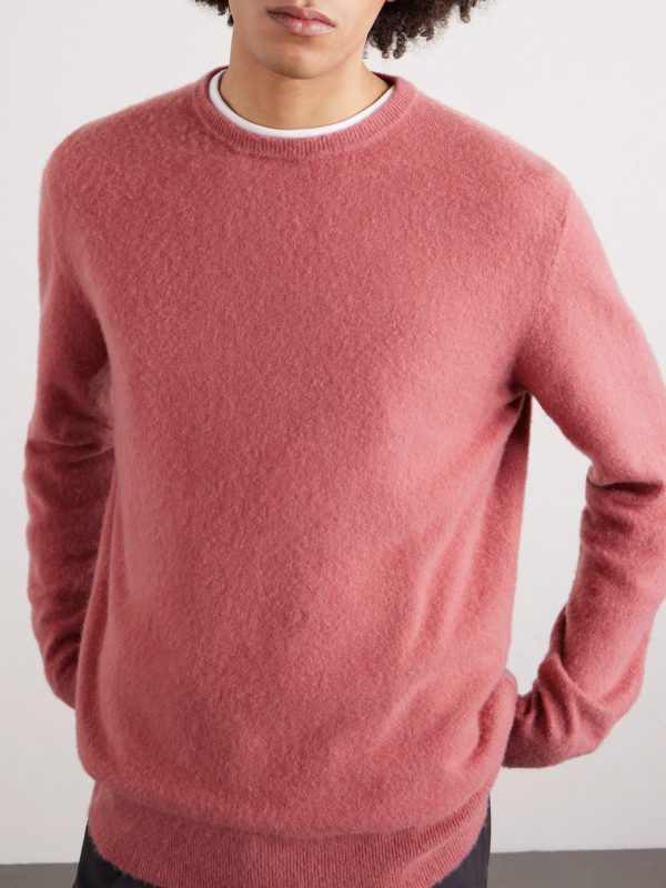 Kane Brushed-Cashmere Sweater - CU