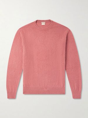 Kane Brushed-Cashmere Sweater
