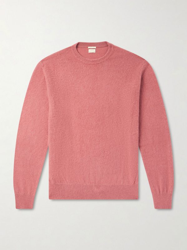 Kane Brushed-Cashmere Sweater