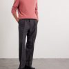 Kane Brushed-Cashmere Sweater - OU