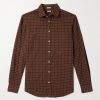 Canary Checked Cotton-Flannel Shirt Canary Checked Cotton-Flannel Shirt