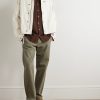 Canary Checked Cotton-Flannel Shirt - OU Canary Checked Cotton-Flannel Shirt - OU