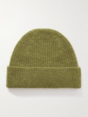 Boris 60012 Ribbed Alpaca-Blend Beanie