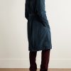 Mustang Woven Trench Coat - BK Mustang Woven Trench Coat - BK