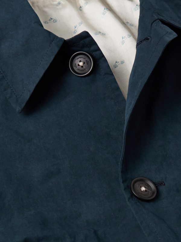 Mustang Woven Trench Coat - CU Mustang Woven Trench Coat - CU