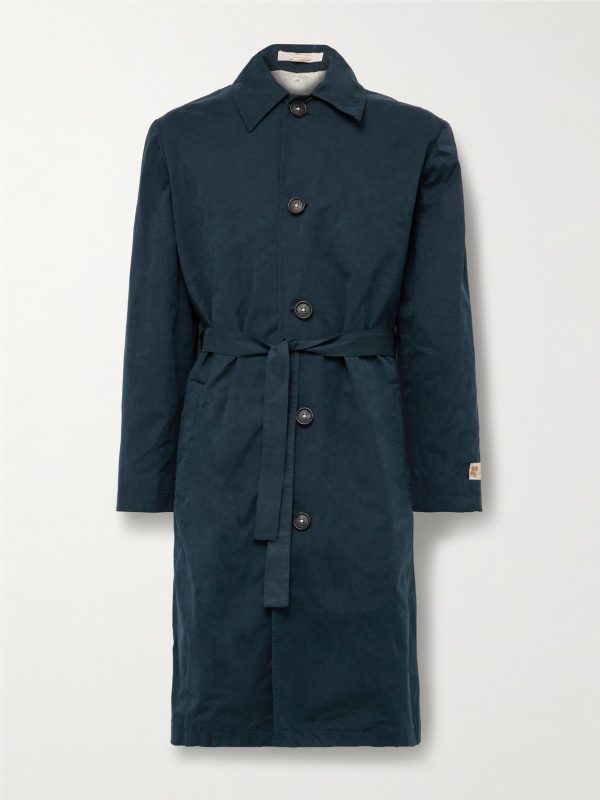 Mustang Woven Trench Coat Mustang Woven Trench Coat
