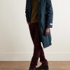 Mustang Woven Trench Coat - OU Mustang Woven Trench Coat - OU