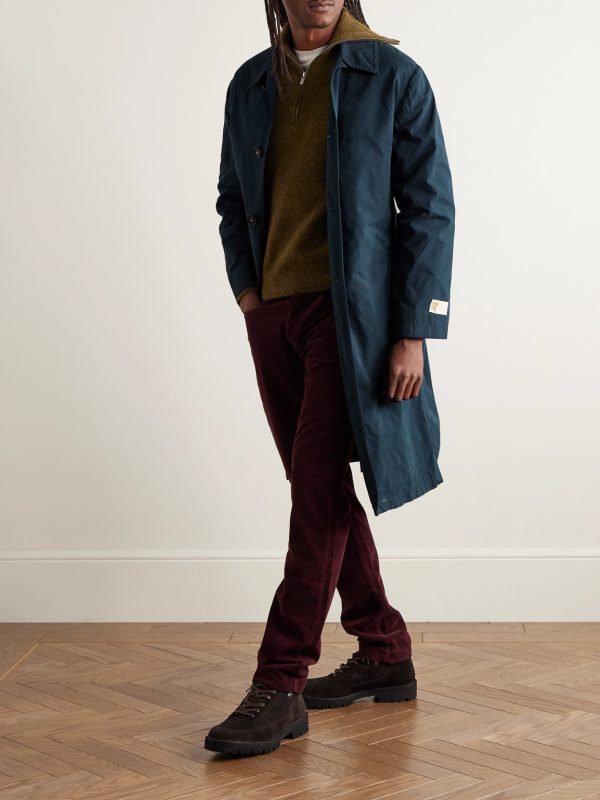 Mustang Woven Trench Coat - OU Mustang Woven Trench Coat - OU