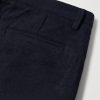 Tapered Pleated Virgin Wool and Cotton-Blend Trousers - CU Tapered Pleated Virgin Wool and Cotton-Blend Trousers - CU