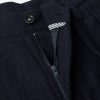 Tapered Pleated Virgin Wool and Cotton-Blend Trousers - E1 Tapered Pleated Virgin Wool and Cotton-Blend Trousers - E1