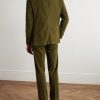 Sand Unstructured Cotton-Corduroy Suit - BK Sand Unstructured Cotton-Corduroy Suit - BK