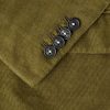 Sand Unstructured Cotton-Corduroy Suit - CU Sand Unstructured Cotton-Corduroy Suit - CU