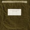 Sand Unstructured Cotton-Corduroy Suit - E1 Sand Unstructured Cotton-Corduroy Suit - E1