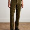 Sand Unstructured Cotton-Corduroy Suit - E2 Sand Unstructured Cotton-Corduroy Suit - E2