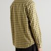 Deon 5465 Organic Cotton-Flannel Shirt - BK