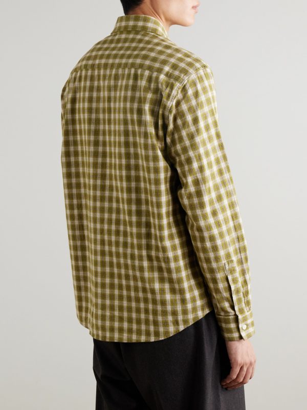Deon 5465 Organic Cotton-Flannel Shirt - BK