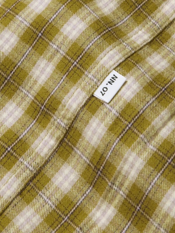 Deon 5465 Organic Cotton-Flannel Shirt - CU