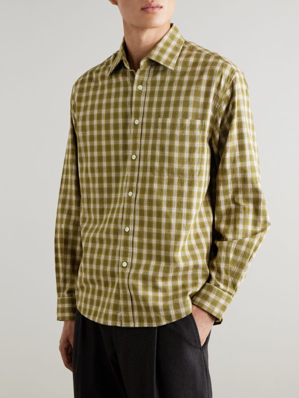 Deon 5465 Organic Cotton-Flannel Shirt - FR