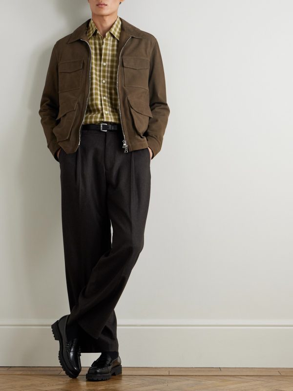 Deon 5465 Organic Cotton-Flannel Shirt - OU