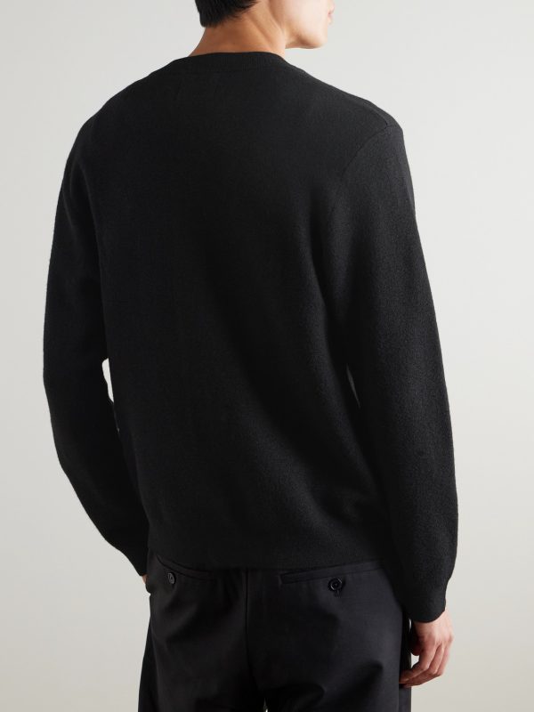 Jasper 60017 Wool Cardigan - BK Jasper 60017 Wool Cardigan - BK