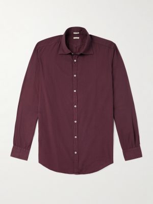 Striped Cotton Shirt Striped Cotton Shirt