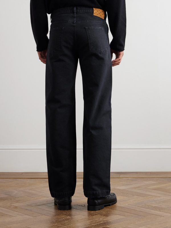 Oceano Straight-Leg Jeans - BK Oceano Straight-Leg Jeans - BK