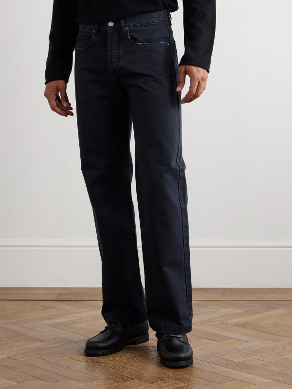 Oceano Straight-Leg Jeans - FR Oceano Straight-Leg Jeans - FR