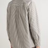 Colby 50009 Striped Organic Cotton-Poplin Shirt - BK Colby 50009 Striped Organic Cotton-Poplin Shirt - BK