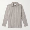 Colby 50009 Striped Organic Cotton-Poplin Shirt Colby 50009 Striped Organic Cotton-Poplin Shirt