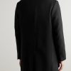 Austin 8225 Virgin Wool-Blend Coat - BK Austin 8225 Virgin Wool-Blend Coat - BK
