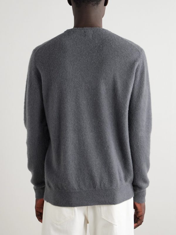 Kane Brushed-Cashmere Sweater - BK Kane Brushed-Cashmere Sweater - BK