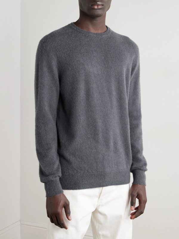 Kane Brushed-Cashmere Sweater - FR Kane Brushed-Cashmere Sweater - FR