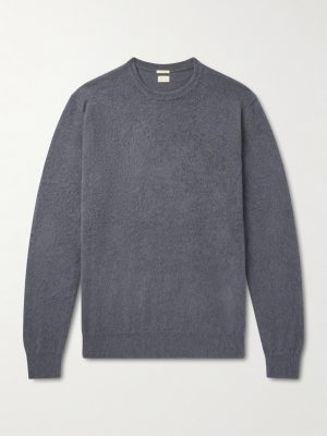 Kane Brushed-Cashmere Sweater