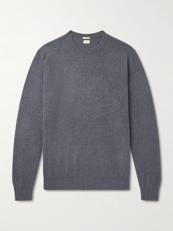 Kane Brushed-Cashmere Sweater Kane Brushed-Cashmere Sweater