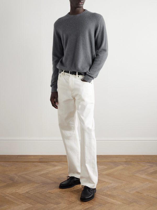 Kane Brushed-Cashmere Sweater - OU Kane Brushed-Cashmere Sweater - OU