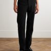 Straight-Leg Cotton-Corduroy Trousers - FR Straight-Leg Cotton-Corduroy Trousers - FR