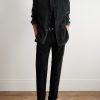 Straight-Leg Cotton-Corduroy Trousers - OU Straight-Leg Cotton-Corduroy Trousers - OU