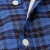 Genova Checked Cotton-Poplin Shirt - CU Genova Checked Cotton-Poplin Shirt - CU