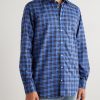 Genova Checked Cotton-Poplin Shirt - FR Genova Checked Cotton-Poplin Shirt - FR