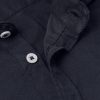 Genova Cutaway-Collar Cotton-Chambray Shirt - CU Genova Cutaway-Collar Cotton-Chambray Shirt - CU